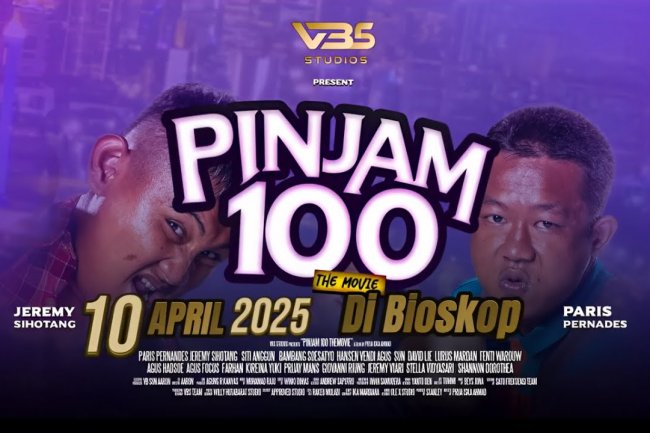 Sinopsis Film Pinjam 100 The Movie, Kisah 2 Sahabat Mengadu Nasib di Jakarta, Tayang 10 April 2025