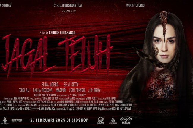 Sinopsis Film Jagal Teluh yang Dibintangi Elina Joerg dan Selvi Kitty, Kisahkan Dendam dan Ambisi