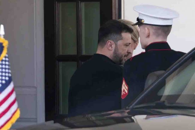Peristiwa Trump Usir Zelenskyy dari Ruang Oval Jadi Konfrontasi Bersejarah di Gedung Putih