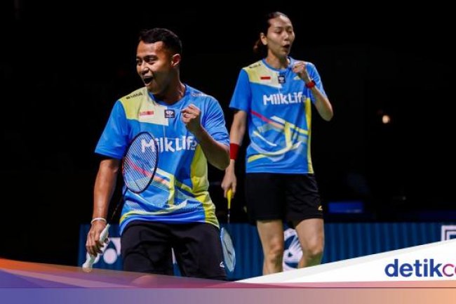 Final German Open 2025: Main Hari Ini, Rehan/Gloria Selangkah Jadi Juara