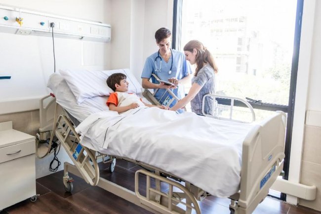 Anak-anak Dirawat di RS karena Influenza Meroket 145 Persen di AS