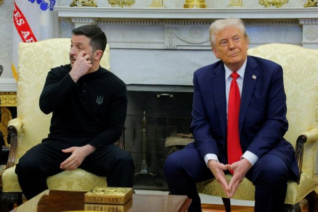 Rusia Ejek Zelensky Usai Diusir dari Gedung Putih: Gagal Total