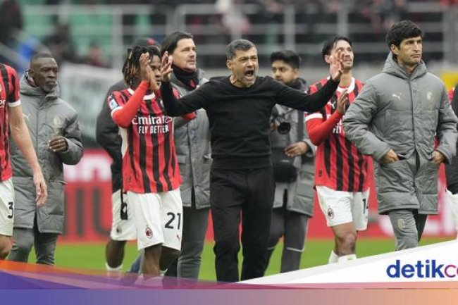 Pemain Milan Dianggap Tidak Solid dalam Transisi Bertahan