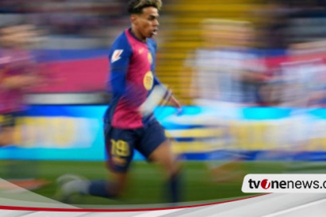 Keajaiban Tercipta! Lamine Yamal Tampil Memukau Bawa Barcelona Puncaki Klasmen La Liga