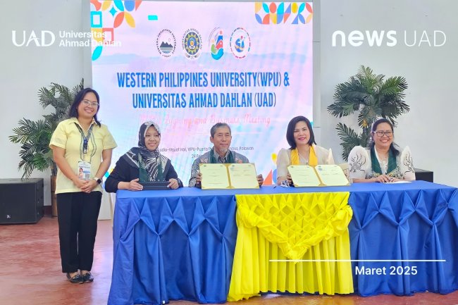 UAD dan WPU Filipina Resmi Jalin Kerja Sama Internasional untuk Inovasi Global - News Portal of Universitas Ahmad Dahlan