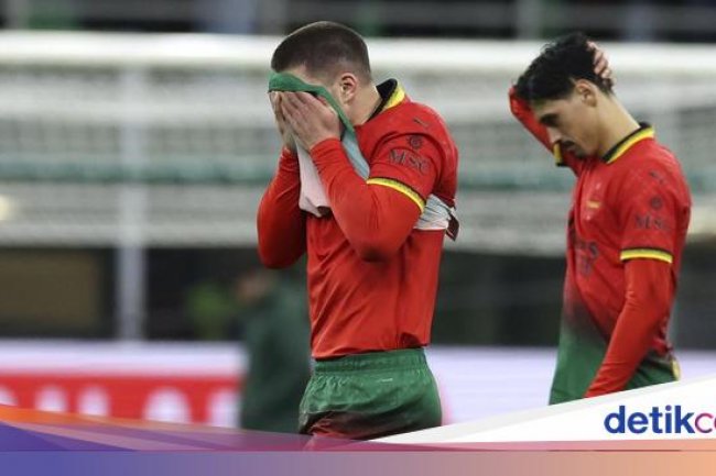 Suramnya Ruang Ganti AC Milan