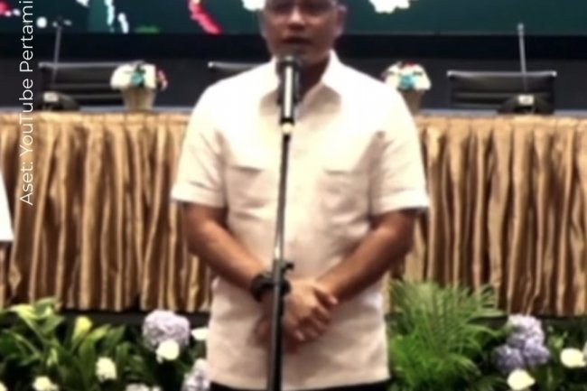 Kasus Tata Kelola Minyak Mentah di Pertamina, Dirut Simon Aloysius: Peristiwa yang Memukul Kita Semua
