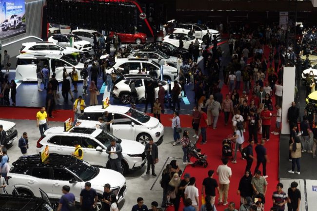 Transaksi hingga Rp 8 Triliun di IIMS 2025, Segini Kendaraan yang Berhasil Keluar SPK