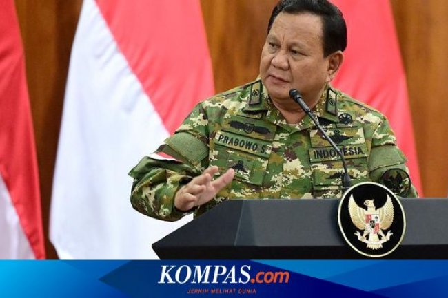 Prabowo Bakal Bukber Bareng Menteri di Istana Hari Ini