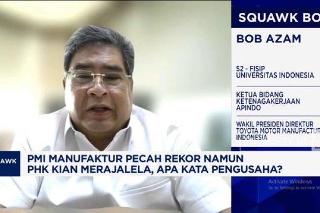 Video: Pengusaha Soal PHK Merajalela Tapi PMI Manufaktur Pecah Rekor