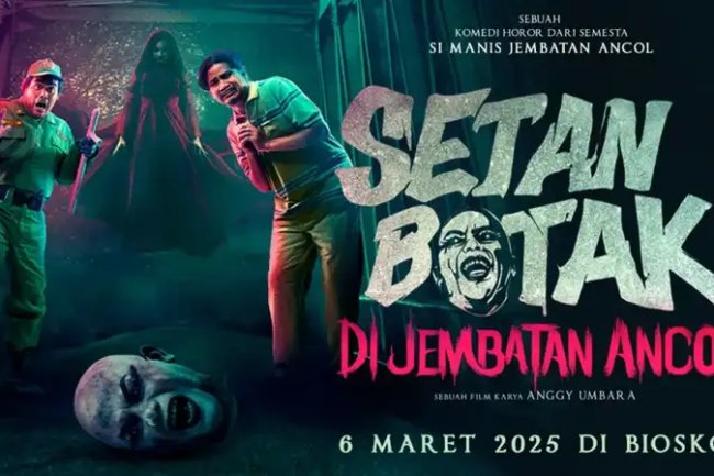 Sinopsis Film Setan Botak di Jembatan Ancol, Penasaran?