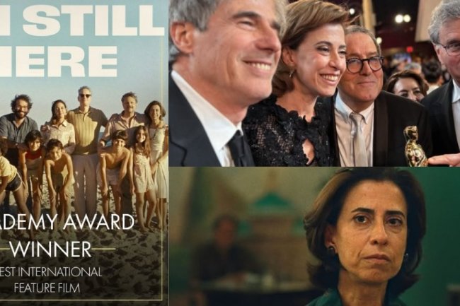 Sinopsis 'I’M STILL HERE', Film Brasil yang Menangkan Best International Feature Film di Oscars 2025