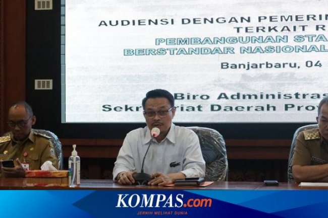 Pemprov Kalsel akan Bangun Stadion Bertaraf Internasional, "Rumah" Baru untuk Barito Putera