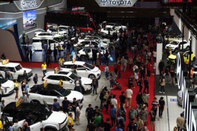 Transaksi IIMS 2025 Tembus Rp8 Triliun dan Jumlah Pengunjung Melonjak
