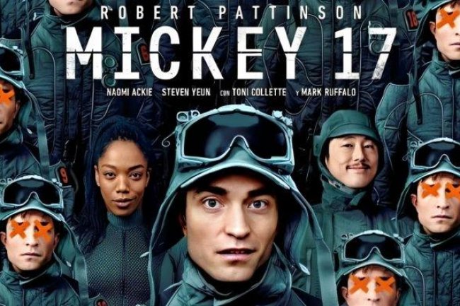 Sinopsis Film Mickey 17, Kisah Pekerja Kloning yang Mati Berkali-kali Demi Bertahan Hidup - Tribun-medan.com