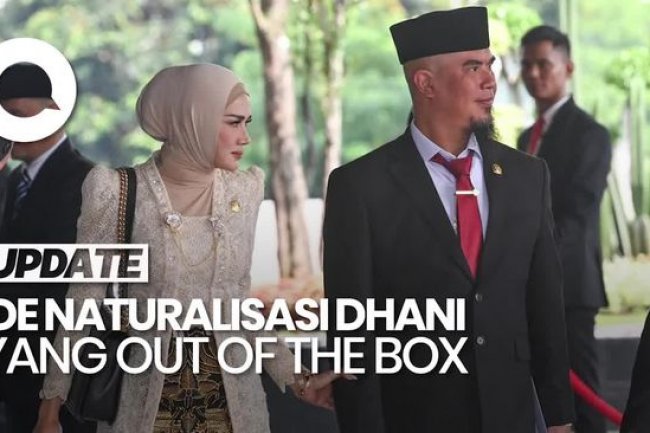 Video: Ide Out of The Box Ahmad Dhani yang Bikin Erick Thohir Tertawa