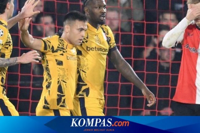 Lautaro Martinez Ukir Rekor Baru di Liga Champions