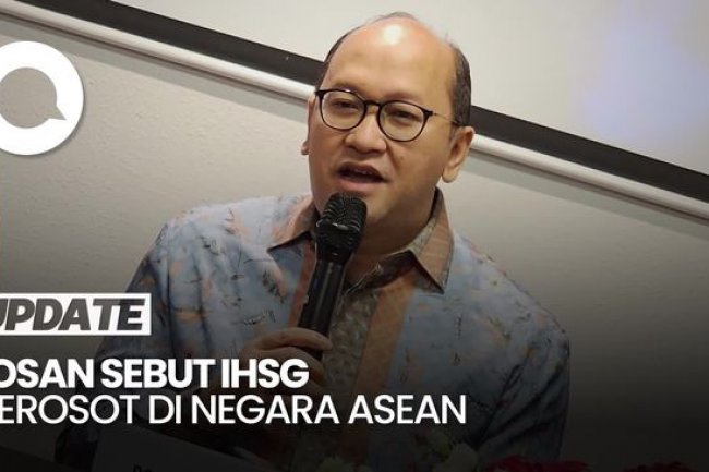 Video Bantahan Rosan soal Danantara Buat IHSG Merosot: Nggak Cuma di Indonesia