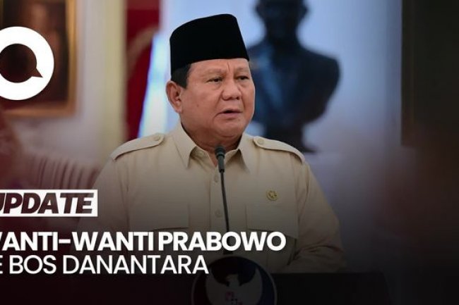 Video: Pesan Prabowo ke Bos Danantara: Pilih Orang Terbaik, Tak Boleh Ada Titipan