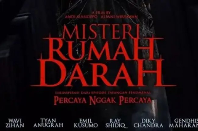 Sinopsis Film Misteri Rumah Darah, Adaptasi dari Reality Show
