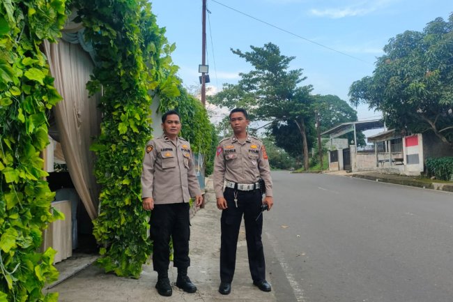Polsek Warudoyong Melaksanakan Kegiatan Patroli Sebelum Buka Puasa