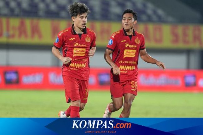 Carlos Pena Bersyukur Persija Jakarta Akhirnya Menang Lagi