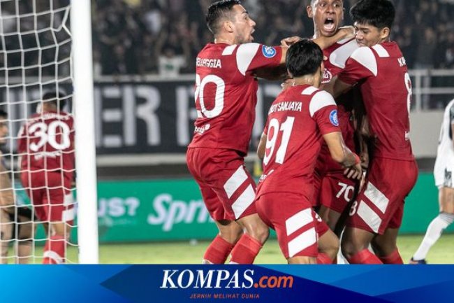 Klasemen Liga 1: Persis Raih Poin Berharga untuk Hindari Degradasi