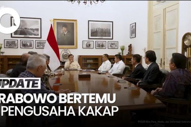 Video: Prabowo Bertemu Pengusaha Kakap, Ada Aguan hingga Tomy Winata