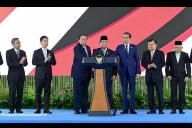 Awasi Mimpi Besar Danantara