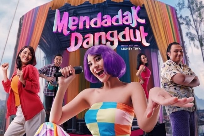 Intip Sinopsis Film Remake ‘Mendadak Dangdut’ yang Sulap Anya Geraldine Jadi Biduan