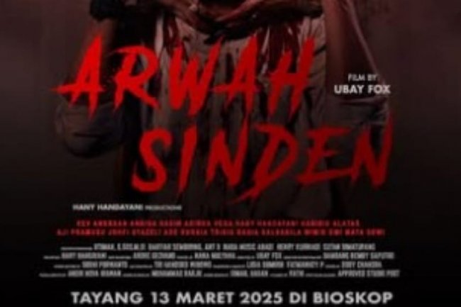 Sinopsis Film Arwah Sinden (2025), Horor Mencekam dengan Nuansa Budaya Jawa