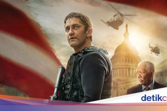 Sinopsis Film Angel Has Fallen, Perjuangan Mike Banning Membersihkan Namanya