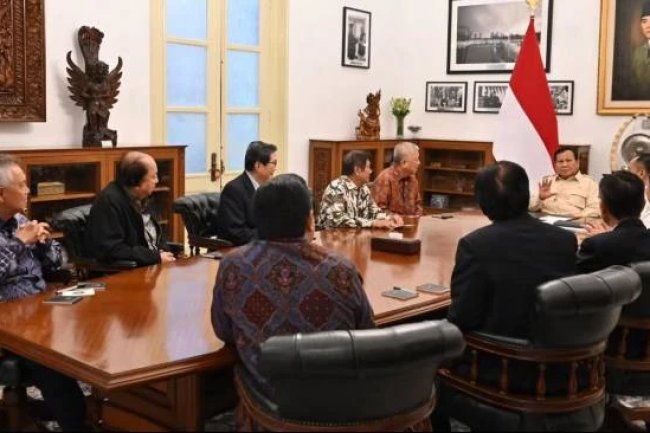 Prabowo Bertemu 8 Taipan di Istana, Aguan hingga Tomy Winata