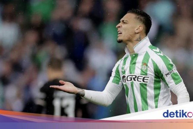 Betis Vs Guimaraes: Antony 'Sang Pelayan' Kembali Berkontribusi