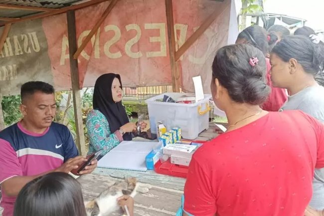 Warga di Pengungsian Mulai Gatal-Gatal dan Sesak Napas, 28 Peristiwa Banjir Dilaporkan Terjadi di Riau