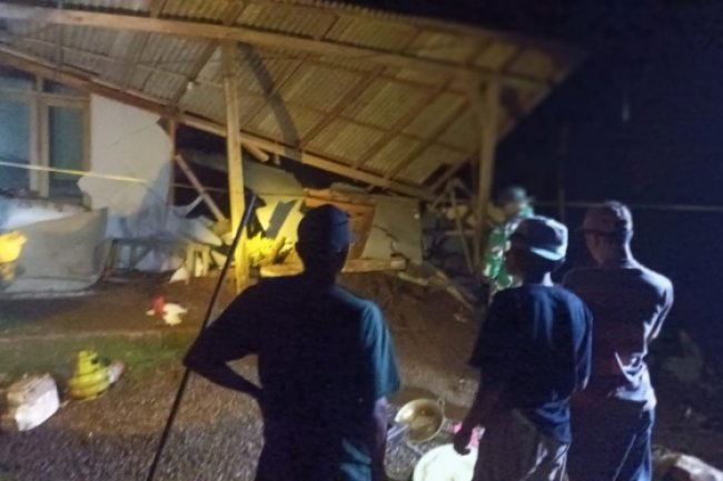 Tanah Longsor Kembali Terjadi di Jombang, Rumah Warga Rusak