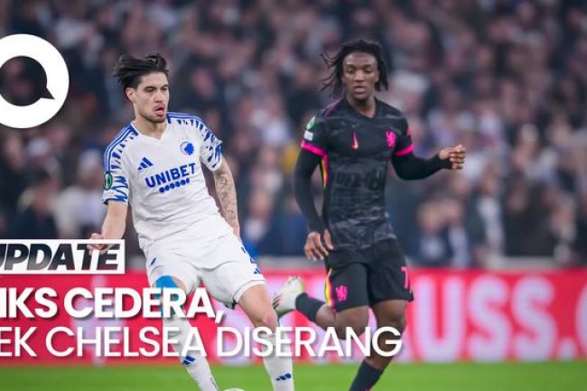 Video: Kevin Diks Cedera, IG Bek Chelsea Diserang Netizen Indonesia