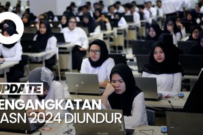 Video: Alasan Pengangkatan CASN 2024 Diundur ke Oktober dan Maret 2026