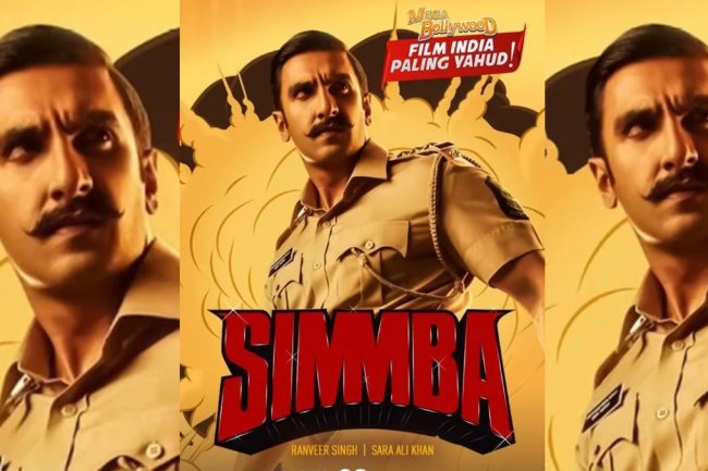 Sinopsis Film Bollywood Simmba: Kisah Polisi Korup yang Berubah Menjadi Pahlawan, Tayang di ANTV