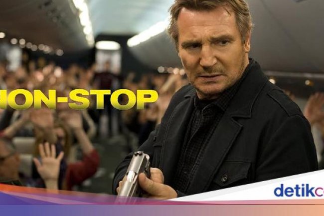 Sinopsis Film Non Stop, Aksi Penuh Misteri di Ketinggian