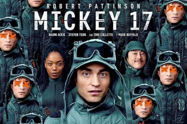Sinopsis Mickey 17, Film Robert Pattinson yang Sedang Tayang di Bioskop