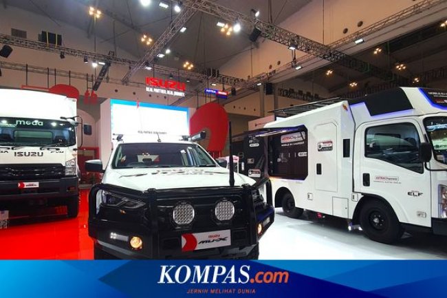 Isuzu Optimistis Penjualan di 2025 Lebih Baik dari 2024