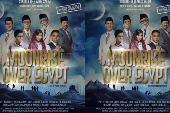 Sinopsis Film Moonrise Over Egypt: Kisah Perjuangan Diplomasi Indonesia, Tayang di MDTV