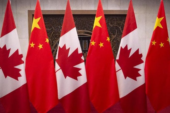 AS Minggir! Perang Dagang China VS Kanada Mulai, Jatuhkan Tarif 100%