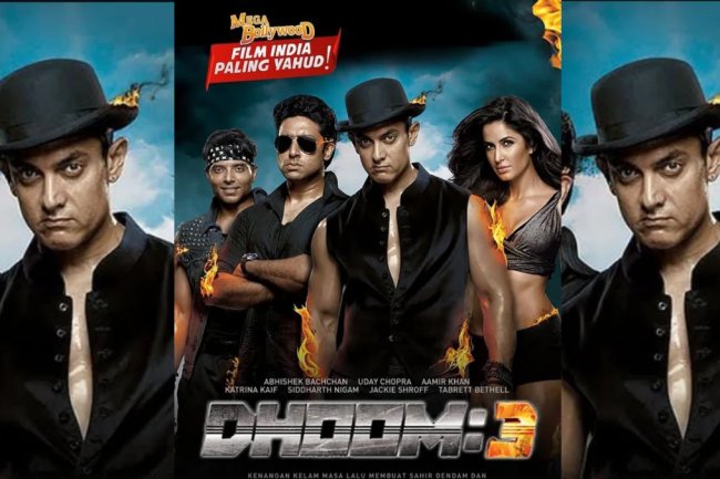 Sinopsis Film Bollywood Dhoom: 3, Aksi Seru Aamir Khan, Tayang di ANTV Hari Ini