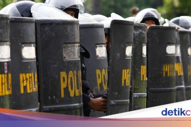 CASN dan PPPK Demo di 3 Titik Jakarta, Ratusan Polisi Siaga