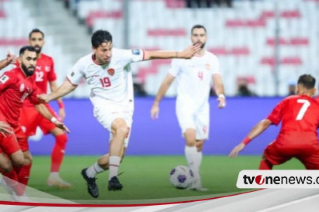 PSSI Umumkan Daftar Pemain Timnas Indonesia, Pelatih Bahrain Percaya Diri: Kami akan Mengatasinya