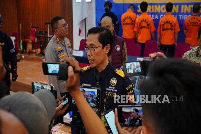 Bea Cukai Soekarno Hatta Ungkap Jaringan Internasional, 3.089 Jiwa Selamat dari Narkoba