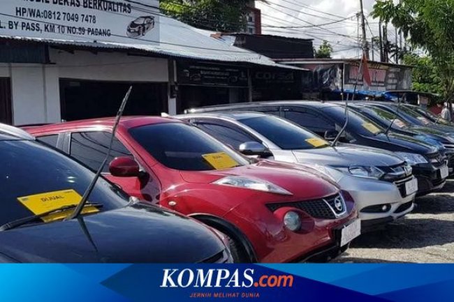 Banderol LSUV Bekas Jelang Lebaran, Rush mulai Rp 100 Jutaan