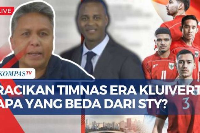 [FULL] Pengamat Baca Strateg Timnas Era Kluivert hingga Peluang Lawan Australia-Bahrain